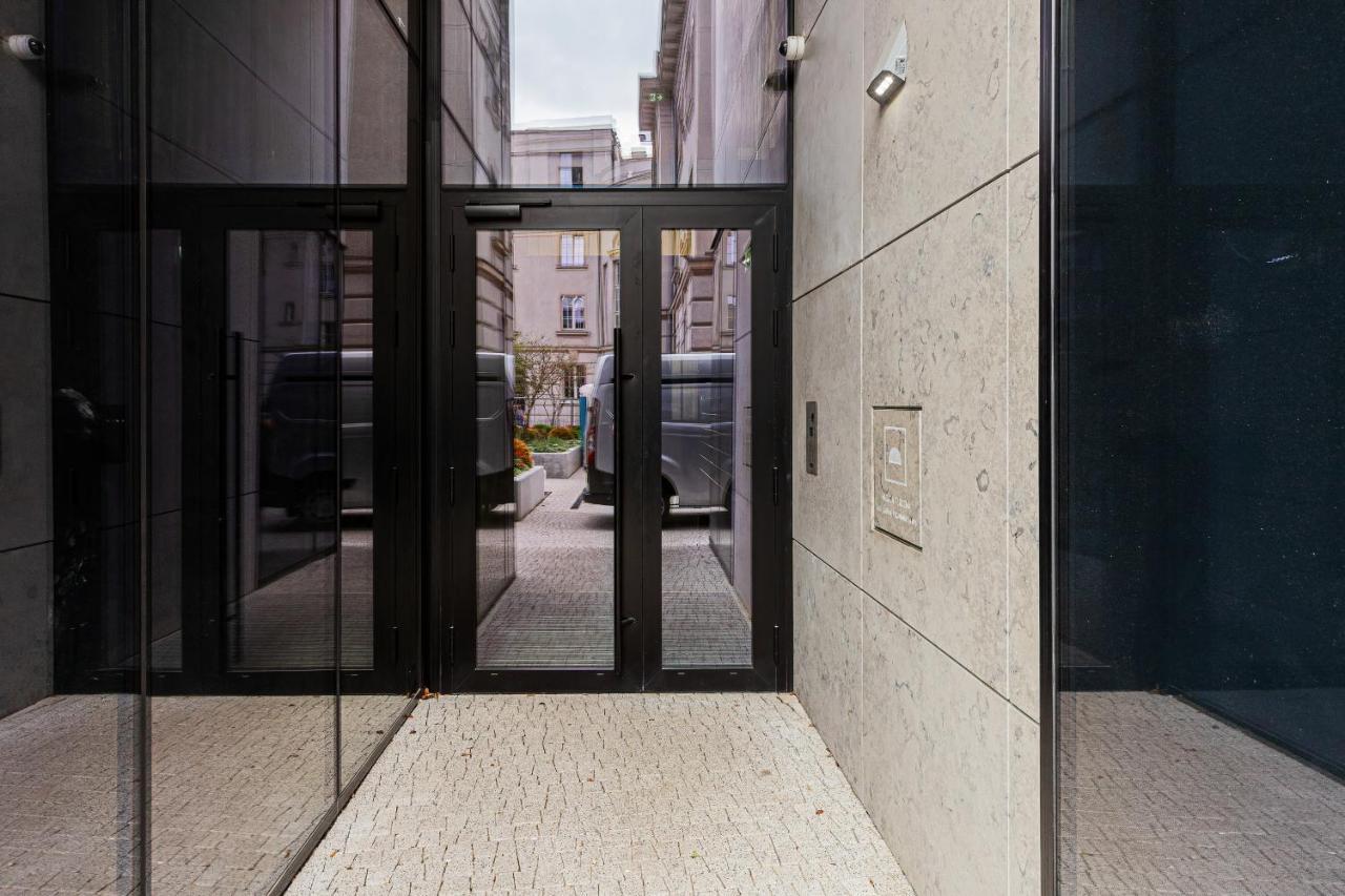 Moderna Central Luxury Apartment With Parking In Gdynia By Noclegi Renters Exterior foto