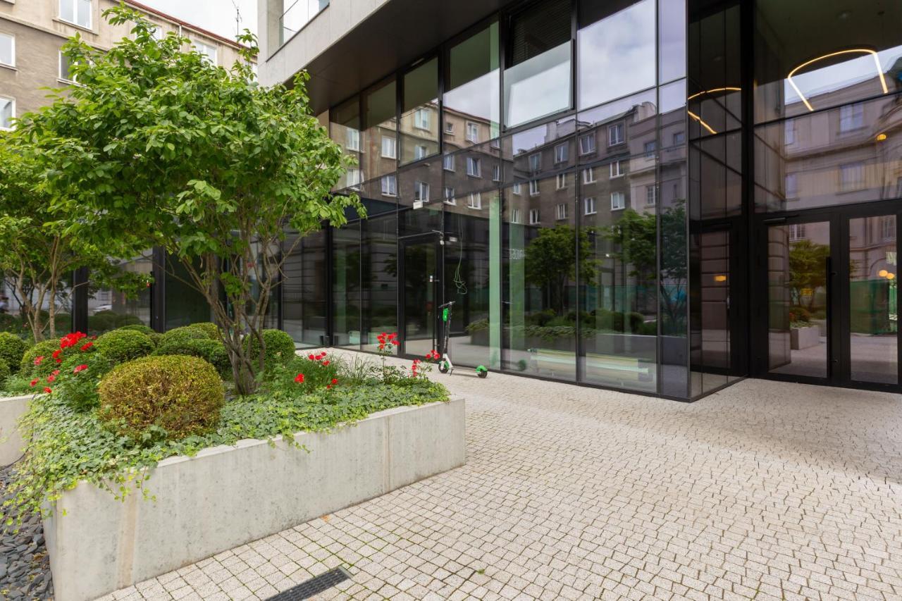 Moderna Central Luxury Apartment With Parking In Gdynia By Noclegi Renters Exterior foto